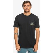 Quiksilver EQYZT07226 The Original Barrel Siyah Erkek T-shirt