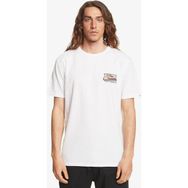 Quiksilver EQYZT07231 Retro Fade Beyaz Erkek T-shirt