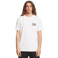 Quiksilver EQYZT07231-WBB0 Retrofade M Erkek Çok Renkli Günlük Stil T-Shirt