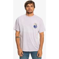 Quiksilver EQYZT07254 Fuşya Out There Erkek T-shirt