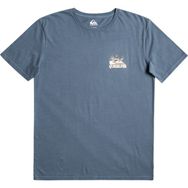 Quiksilver EQYZT07259 Enjoy Not Destroy Renkli Erkek T-shirt