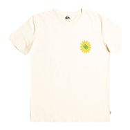 Quiksilver EQYZT07262 Planet Positive Krem Erkek T-shirt