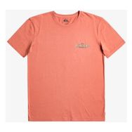 Quiksilver EQYZT07263 Kiremit Quik Words Erkek T-shirt