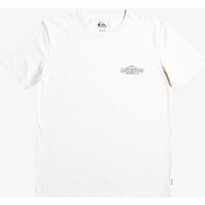 Quiksilver EQYZT07263 Krem Quik Words Erkek T-shirt