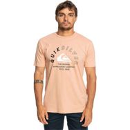Quiksilver EQYZT07276 Kahverengi Mixed Signals Erkek T-shirt