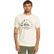 Quiksilver EQYZT07276 Mixed Signals Bej Erkek T-shirt