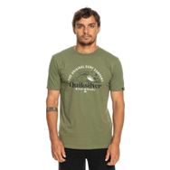Quiksilver EQYZT07277 Haki Sunsetwave M Tees Erkek T-Shirt