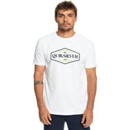 Quiksilver EQYZT07280 Shapes Up Beyaz Erkek T-shirt