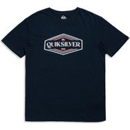 Quiksilver EQYZT07280 Shapes Up Lacivert Erkek T-shirt