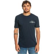 Quıksılver EQYZT07283-QK.BYJ0 Archedtype M Tees Lacivert Erkek T-shirt