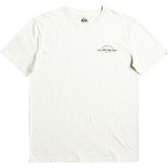 Quıksılver EQYZT07283-WDW0 Archedtype M Tees Beyaz Erkek T-shirt