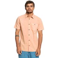 Quiksilver EQYZT07605-11492 Back Flash Ss Bej Krem Erkek T-shirt