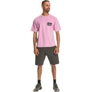Quiksilver EQYZT07605 Back Flash Ss Lila Erkek T-shirt