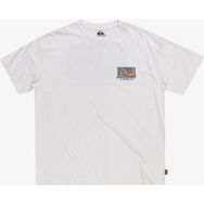 Quiksilver EQYZT07652-10015 Take Us Back Bubble Beyaz Erkek T-shirt