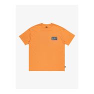 Quiksilver EQYZT07653-25178 Spin Cycle SS Turuncu Günlük Stil Erkek T-Shirt