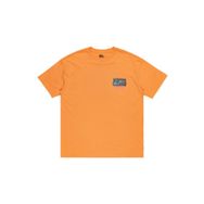 Quiksilver EQYZT07653-25178 Spin Cycle SS Turuncu Günlük Stil Erkek T-Shirt