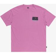 Quiksilver EQYZT07653-PMP0 Spin Cycle Ss Pembe Erkek T-shirt