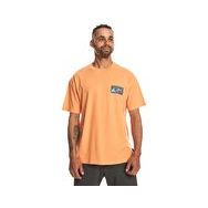 Quiksilver EQYZT07653 Spin Cycle SS Turuncu Erkek T-shirt