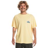 Quiksilver EQYZT07654 Take Us Back Logo Ss Sarı Erkek T-shirt