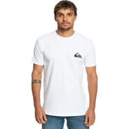 Quiksilver EQYZT07657-10015 MW Mini Logo Beyaz Erkek T-shirt