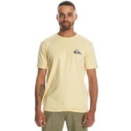 Quiksilver EQYZT07657-16884 Mw Mini Logo Sarı Erkek T-shirt