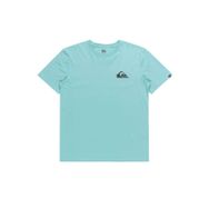 Quiksilver EQYZT07657-18614 MW Mini Logo SS Mavi Günlük Stil Erkek T-Shirt