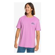 Quiksilver EQYZT07657-PMP0 Mw Mini Logo Ss Mor Erkek T-shirt