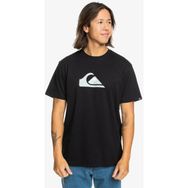 Quiksilver EQYZT07658-10010 Comp Logo SS Siyah Erkek T-shirt