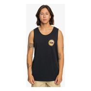 Quiksilver EQYZT07663-10010 Long Fade Tank Siyah Erkek T-shirt