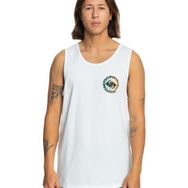 Quiksilver EQYZT07663 Beyaz Long Fade Tank Erkek Atlet