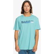 Quiksilver EQYZT07664-18614002 Omni Fill Mavi Erkek T-shirt