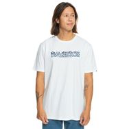 Quiksilver EQYZT07664 Omni Fill Ss Beyaz Erkek T-shirt