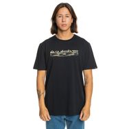 Quiksilver EQYZT07664 Omni Fill Ss Siyah Erkek T-shirt