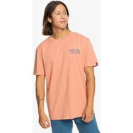 Quiksilver EQYZT07665-MJR0 Shadow Knock Turuncu Erkek T-shirt