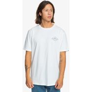 Quiksilver EQYZT07667-10015 Omni Lock Beyaz Erkek T-shirt