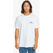 Quiksilver EQYZT07668-10 Line by Line Whıte Beyaz Erkek T-Shirt