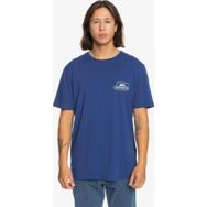 Quiksilver EQYZT07668-12227 Line By Line Mavi Erkek T-shirt