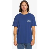 Quiksilver EQYZT07668-12227002 Line By Line Mavi Erkek T-shirt