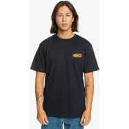 Quıksılver EQYZT07672-10010 Tc Snap Ss Black Erkek T-Shirt