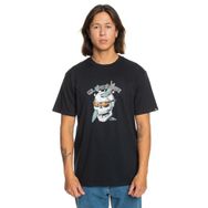 Quiksilver EQYZT07674-10010 Siyah Erkek T-shirt