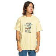 Quiksilver EQYZT07674-16884 Sarı Erkek T-shirt