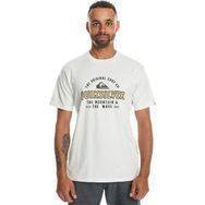 Quiksilver EQYZT07675-10015 Floating Around Beyaz Erkek T-shirt