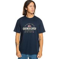 Quiksilver EQYZT07675-12818018 Lacivert Floating Around Erkek T-shirt
