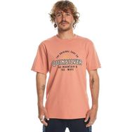 Quiksilver EQYZT07675-MJR0067 Turuncu Floating Around Erkek T-shirt