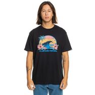 Quiksilver EQYZT07676-10010 Riding Today Ss Siyah Erkek T-shirt