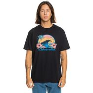 Quiksilver EQYZT07676-10010 Siyah Erkek T-shirt