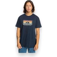 Quiksilver EQYZT07678-12818 Lacivert Erkek T-shirt