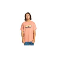 Quiksilver EQYZT07678-MJR0067 Step Inside Turuncu Erkek T-shirt