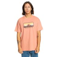 Quiksilver EQYZT07678 Step Inside Ss Mavi Erkek T-shirt