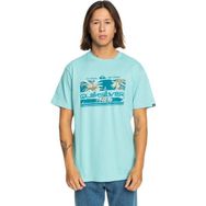 Quiksilver EQYZT07679 Mavi Tropical Rainbow SS Erkek T-shirt